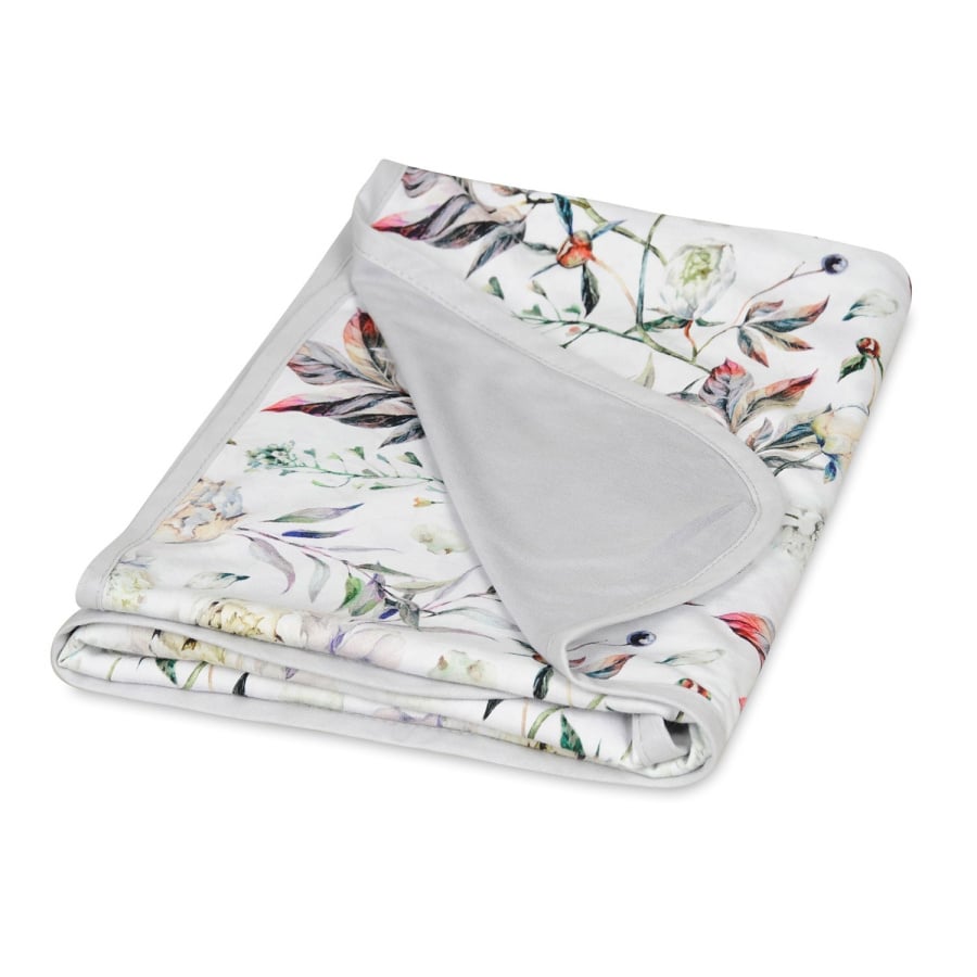 Kocyk BAMBOO bambusowy-dwustronny w pudełku 75x100