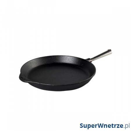Patelnia 36cm Skeppshult Chefs' Selection czarna