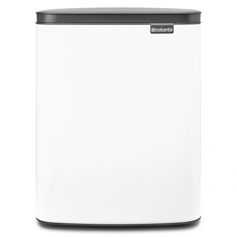 Brabantia 222467 - bo waste bin - 12 l - white