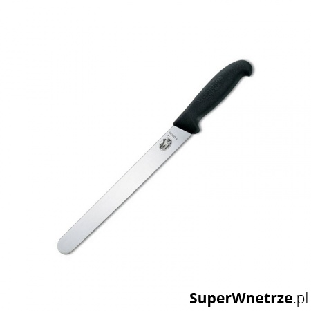 Nóż ząbkowany do wędlin 30cm Victorinox czarny