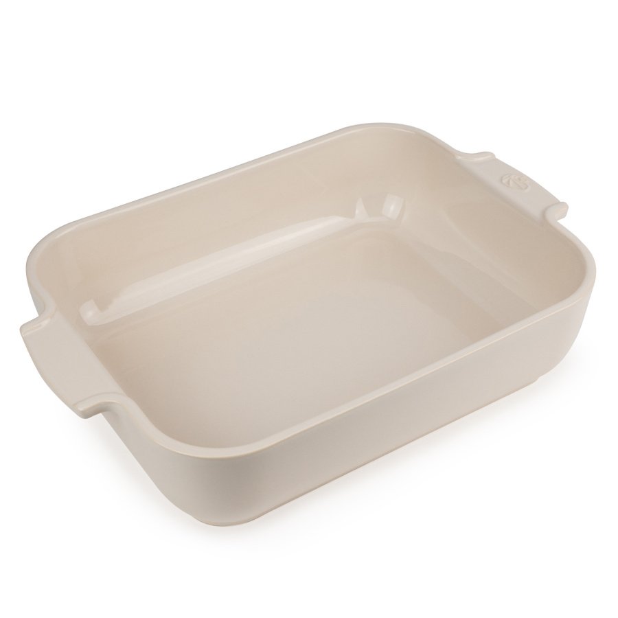 Appolia naczynie prostokątne 36 cm ecru