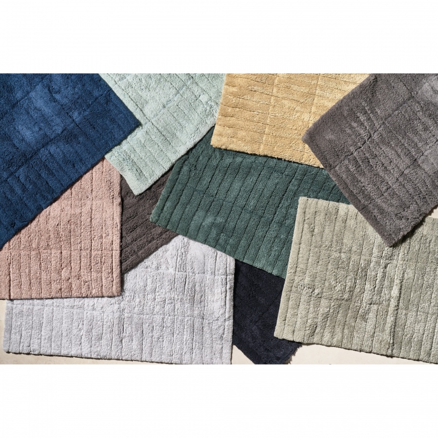 Dywanik łazienkowy 50 x 80 cm tiles antracyt 13531