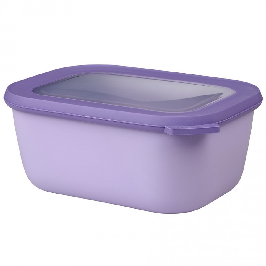 Miska cirqula prostokątna 1500ml nordic lilac 106257074600