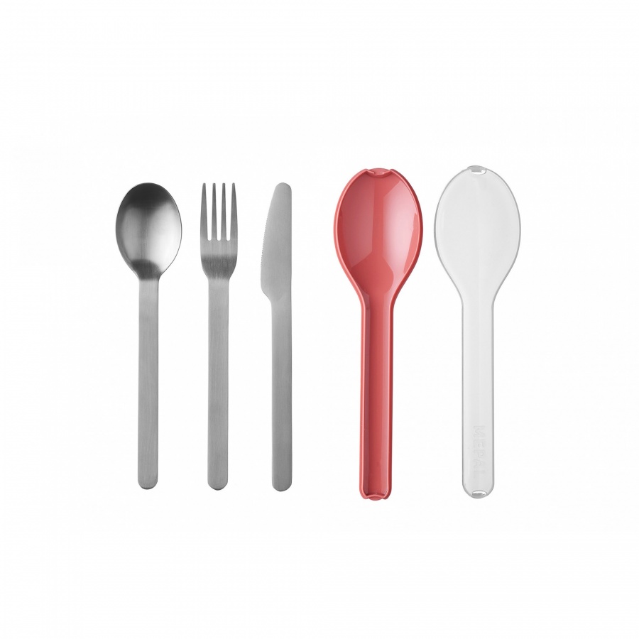 Zestaw 3-szt. sztućców ellipse vivid mauve 105760078700