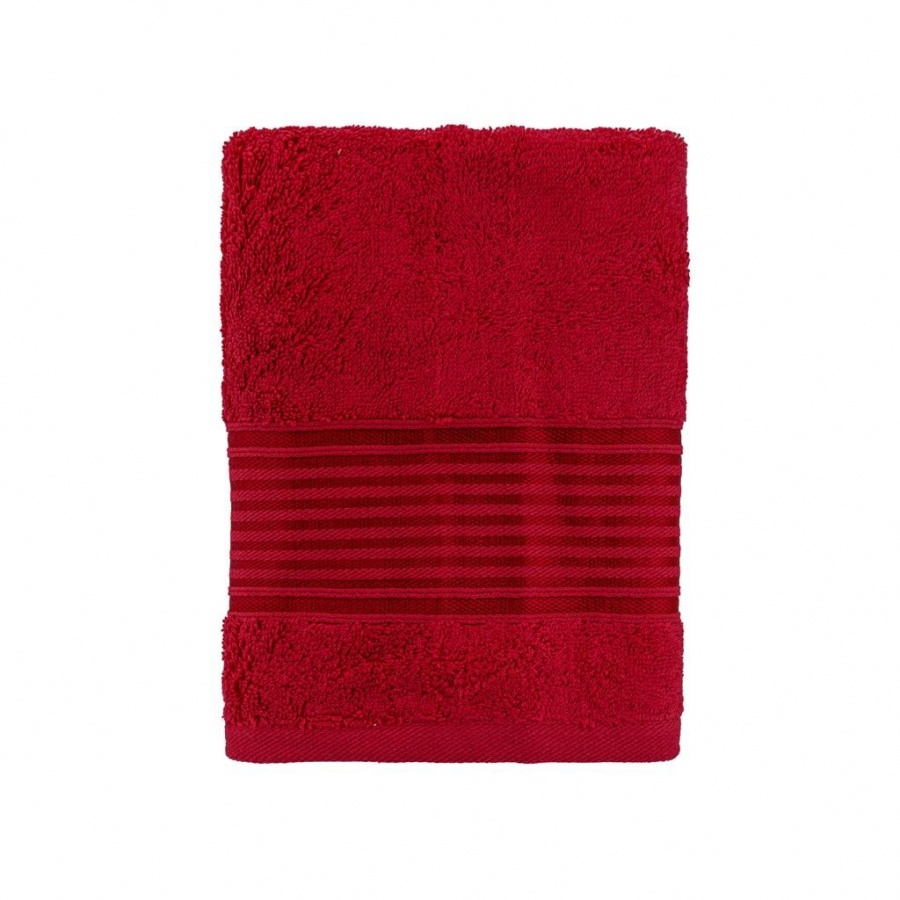 RĘCZNIK ESTERA 50X90CM MALINOWY