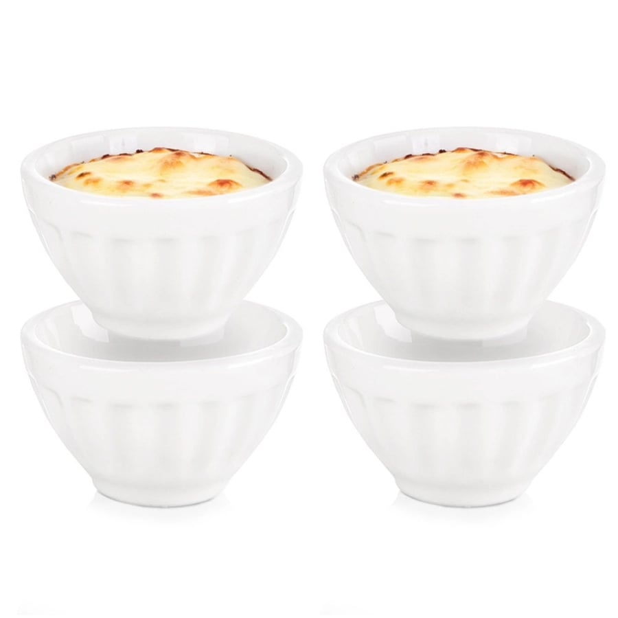 Miseczki na przekąski porcelanowe 6 cm, 40 ml 4 szt.