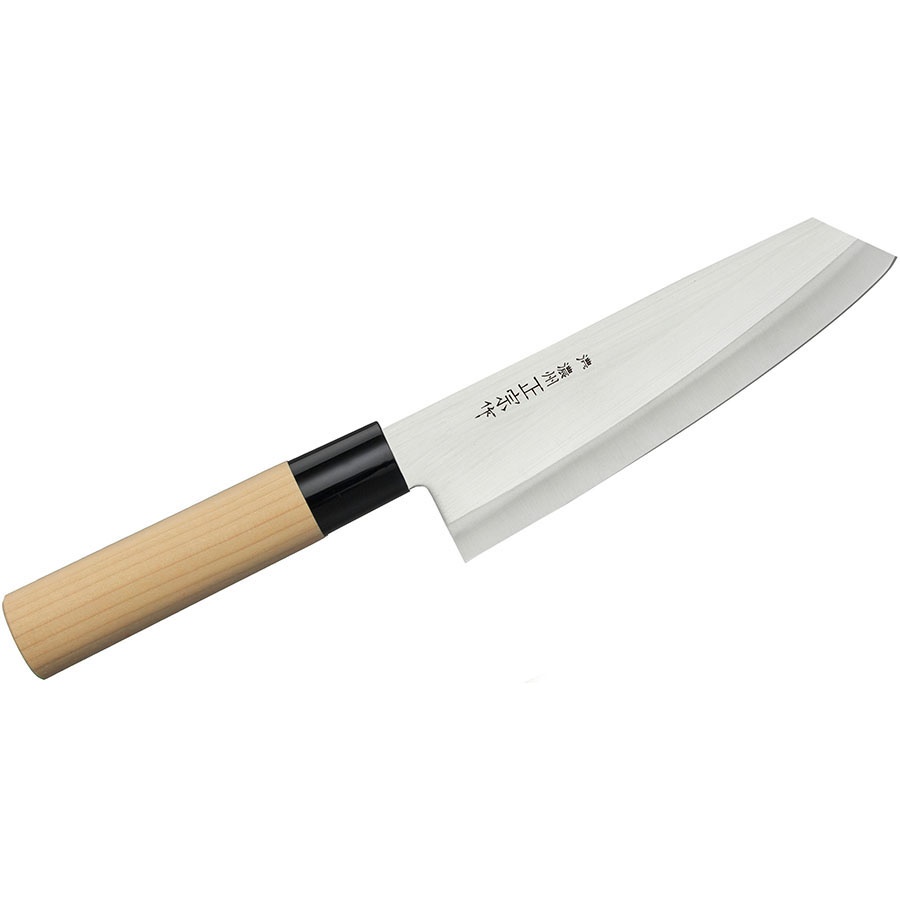 Satake Megumi Nóż Bunka Santoku 17 cm