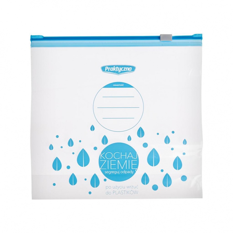 WORECZKI Z SUWAKIEM PRAKTYCZNA 1,5L 15 SZT