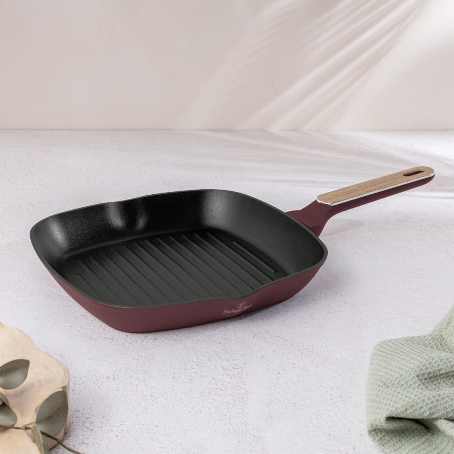 Patelnia grillowa BerlingerHaus Leonardo Nordic Collection 28 cm BH-8297