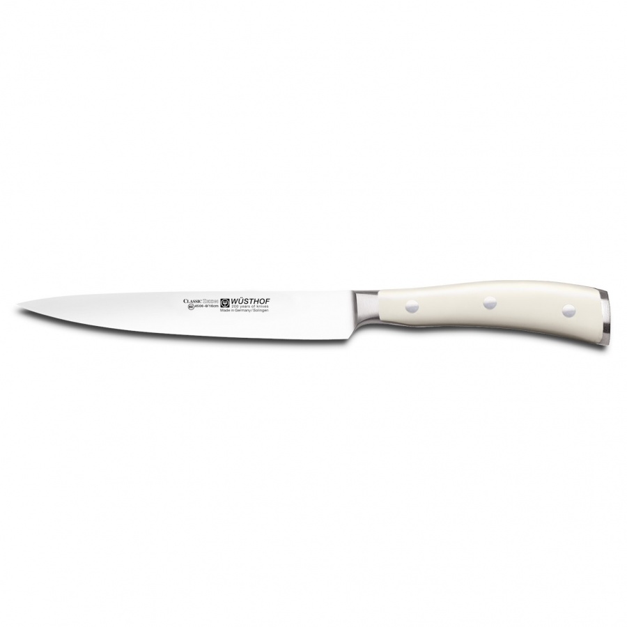 Nóż kuchenny 16 cm - Classic Ikon Creme