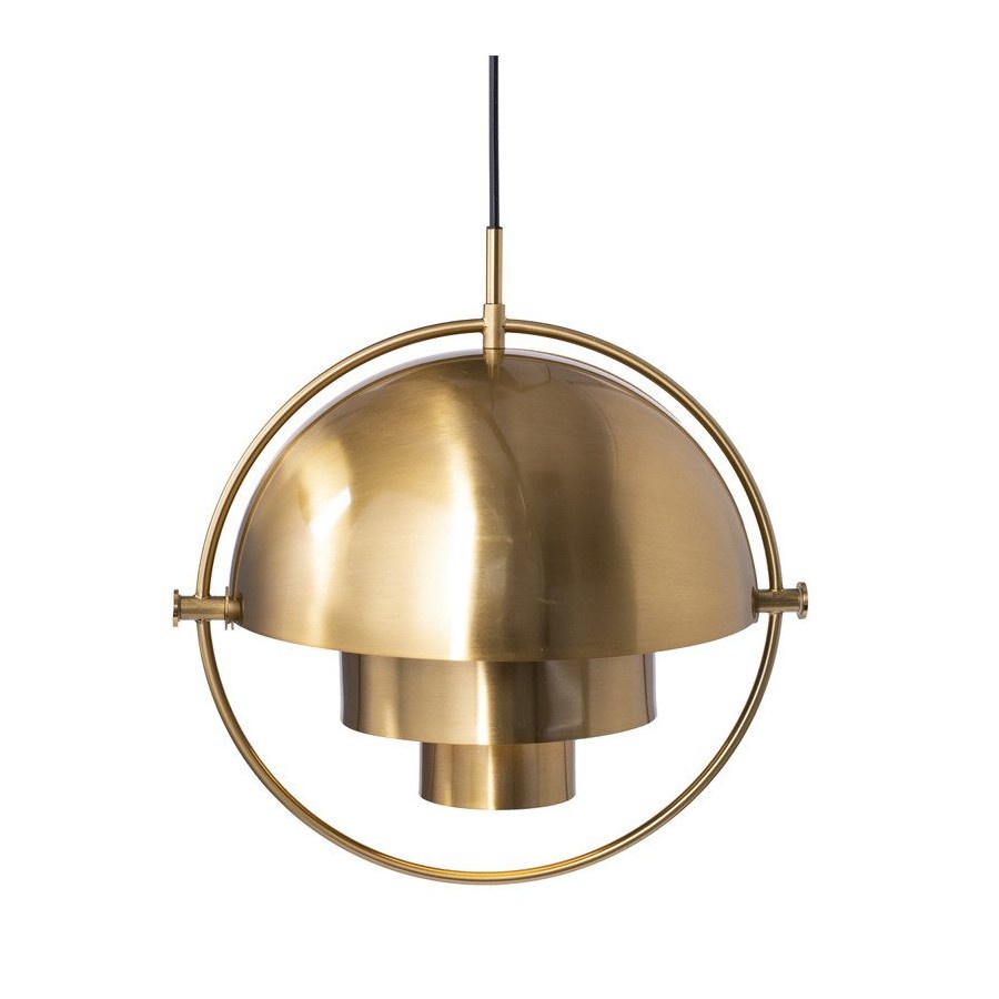 Lampa wisząca MOBILE mosiądz 38 cm