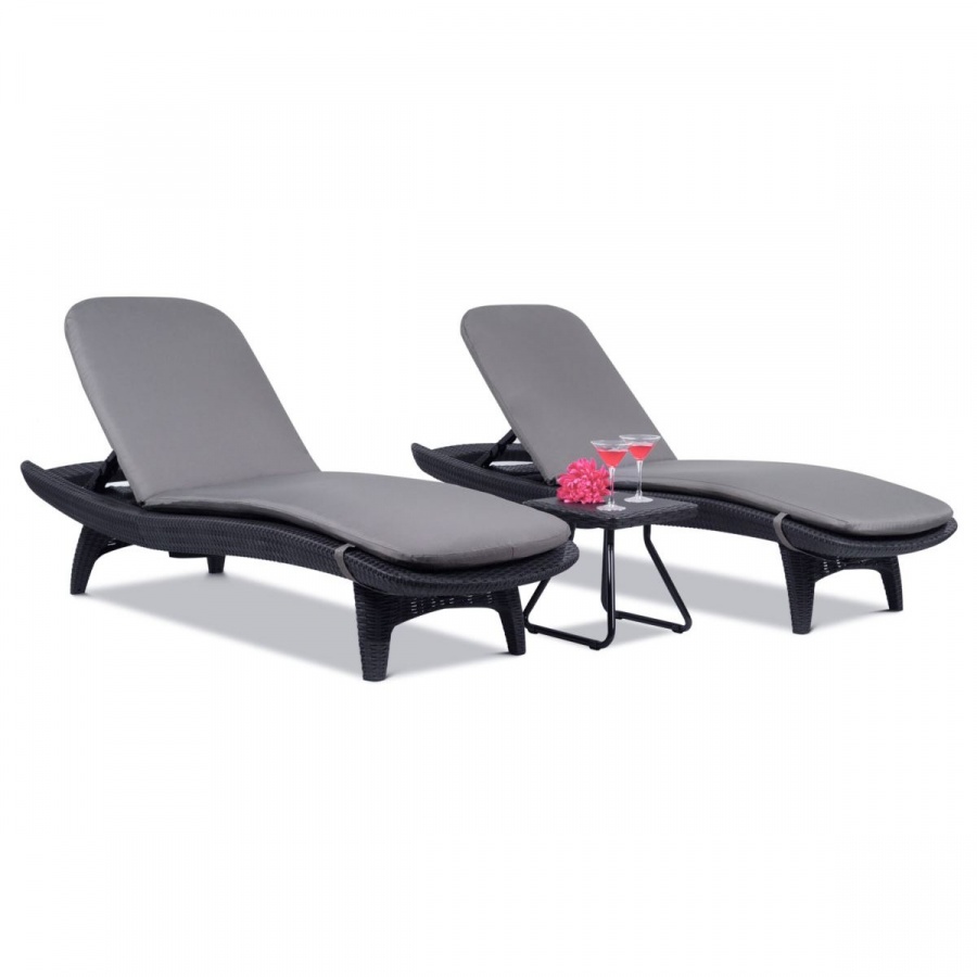 Zestaw leżanek Pacific SET KOMFORT : Kolor - S-23