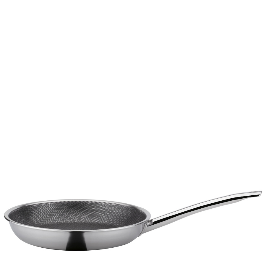 Patelnia z powłoką nieprzywierającą, śred. 24 cm, stal nierdzewna 18/0