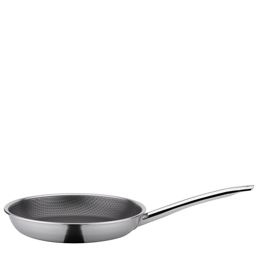 Patelnia z powłoką nieprzywierającą, śred. 24 cm, stal nierdzewna 18/0