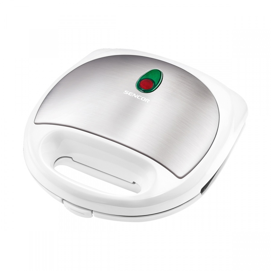 Opiekacz do kanapek 23,8x23,4x10,5cm Sencor SSM 4310WH biały