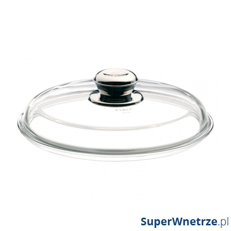 Szklana pokrywa na patelnię 28 cm WMF