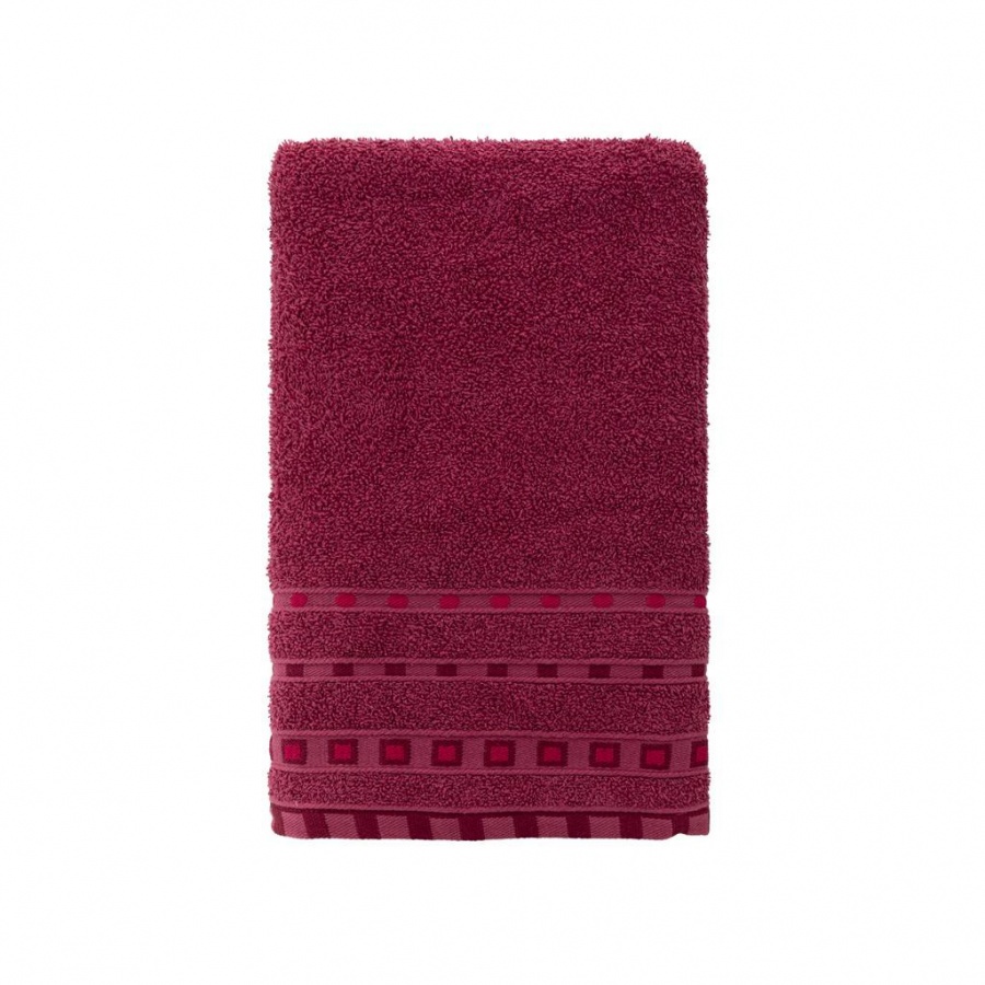 RĘCZNIK MICHAEL BASIC 50X90CM CZERWONY