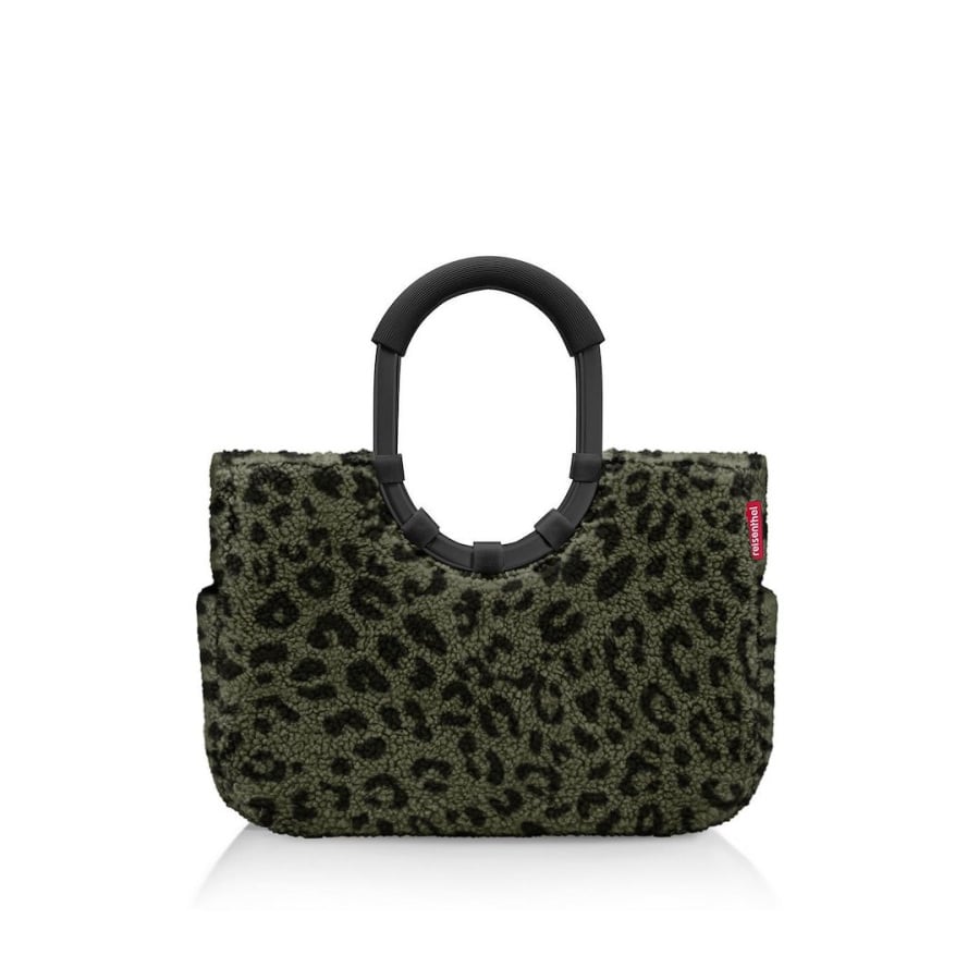 Torba LOOPSHOPPER M, teddy leo olive