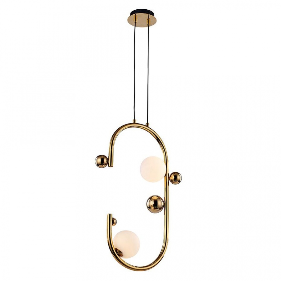 MOOSEE lampa wisząca VALENTINO - złota