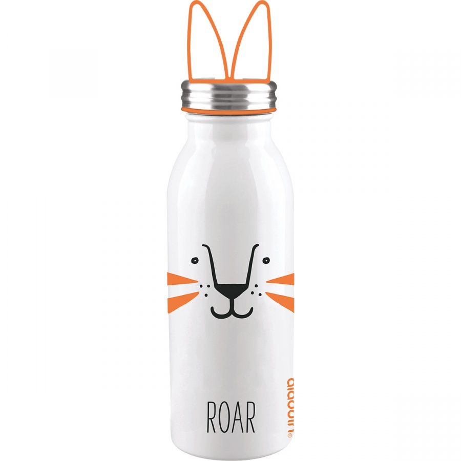 Butelka ZOO-LEW stal nierdzewna 450 ml / Aladdin