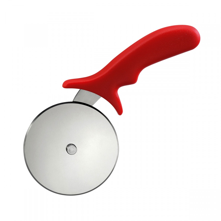 Nóż do pizzy 23 cm Kuchenprofi czerwony