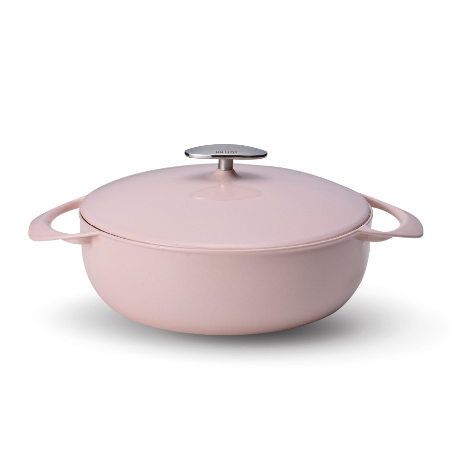 Garnek żeliwny UNILLOY Sakura 22 cm [US220PI]