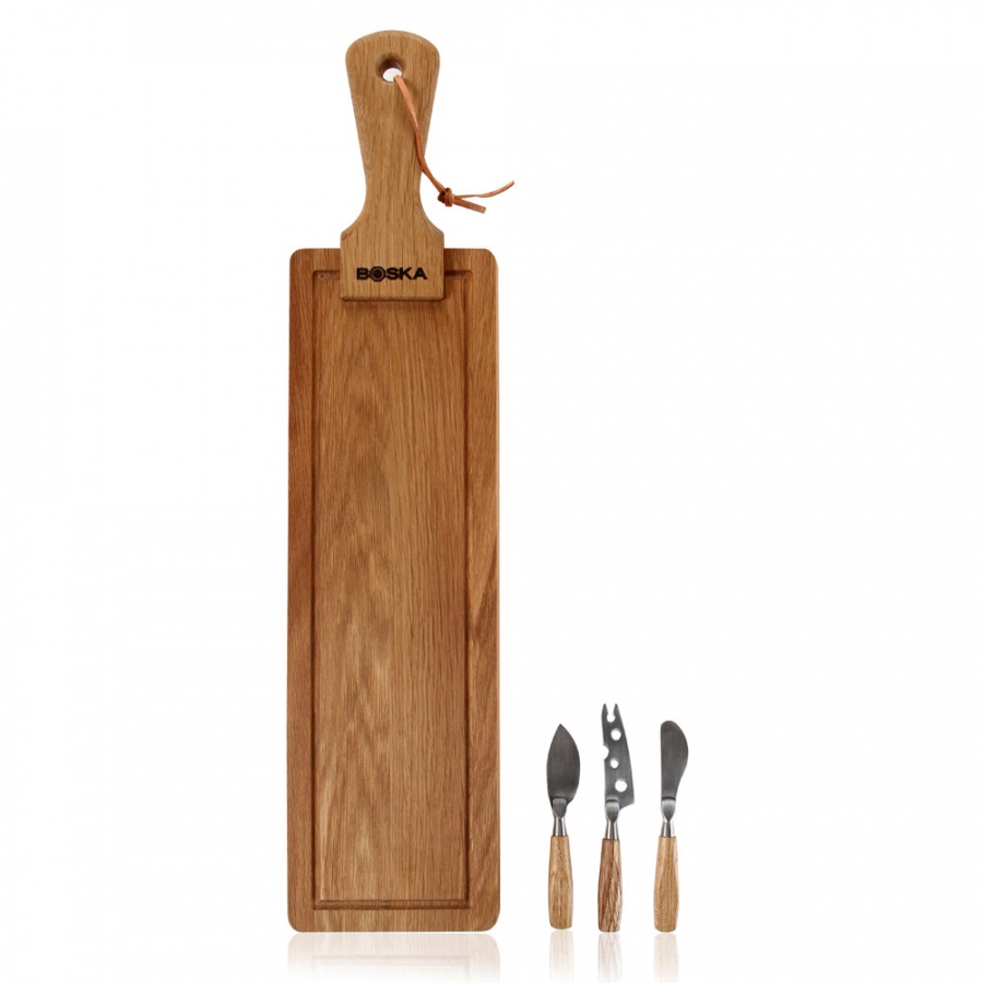Zestaw do sera 53x12 cm Boska Friends naturalny