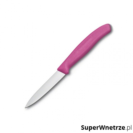Nóż 19cm Victorinox różowy