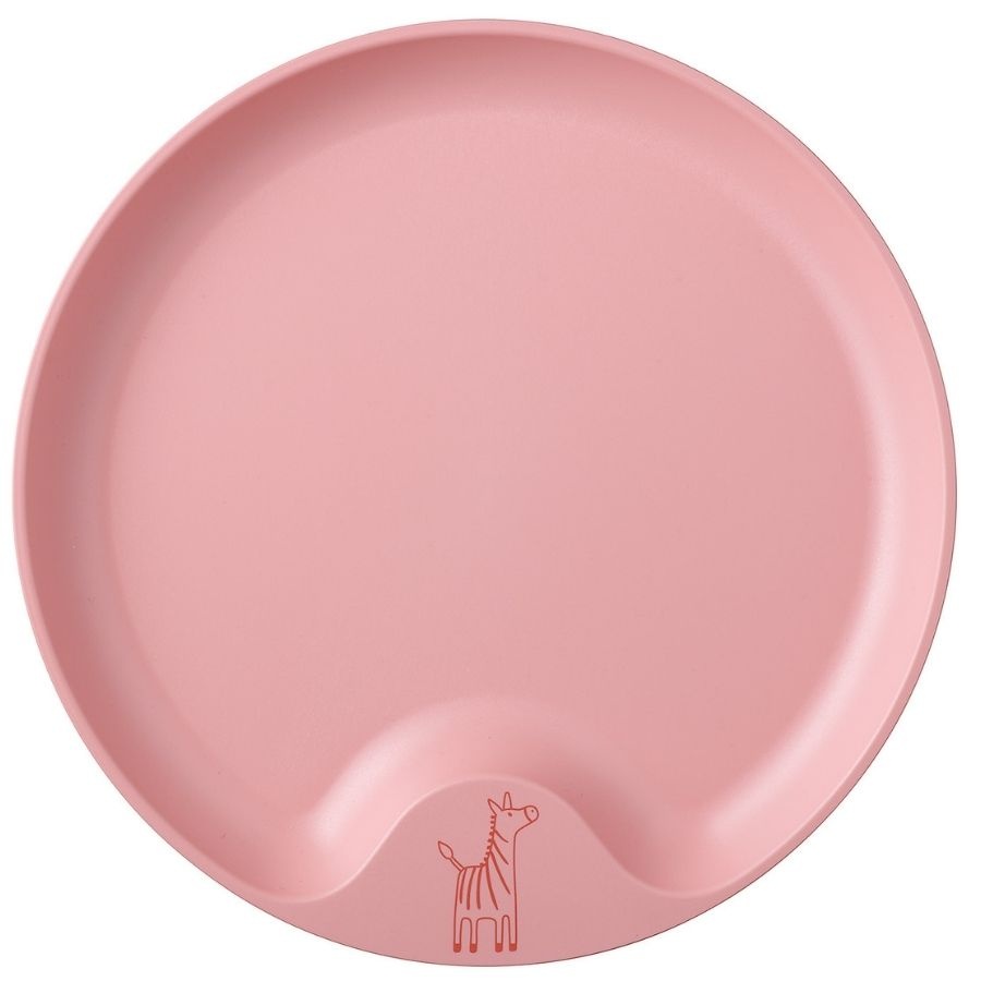 Talerzyk dziecięcy mio deep pink 108001578400