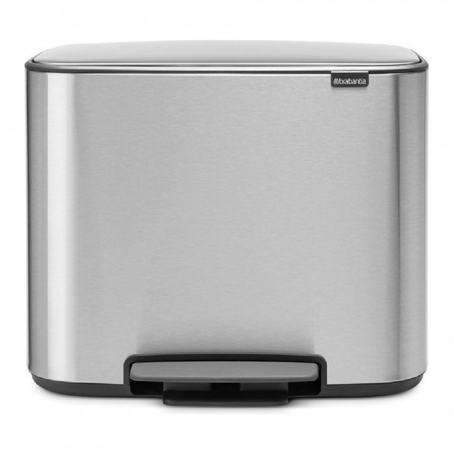 Kosz 36 litrów, jedno komorowy Stal matowa Brabantia