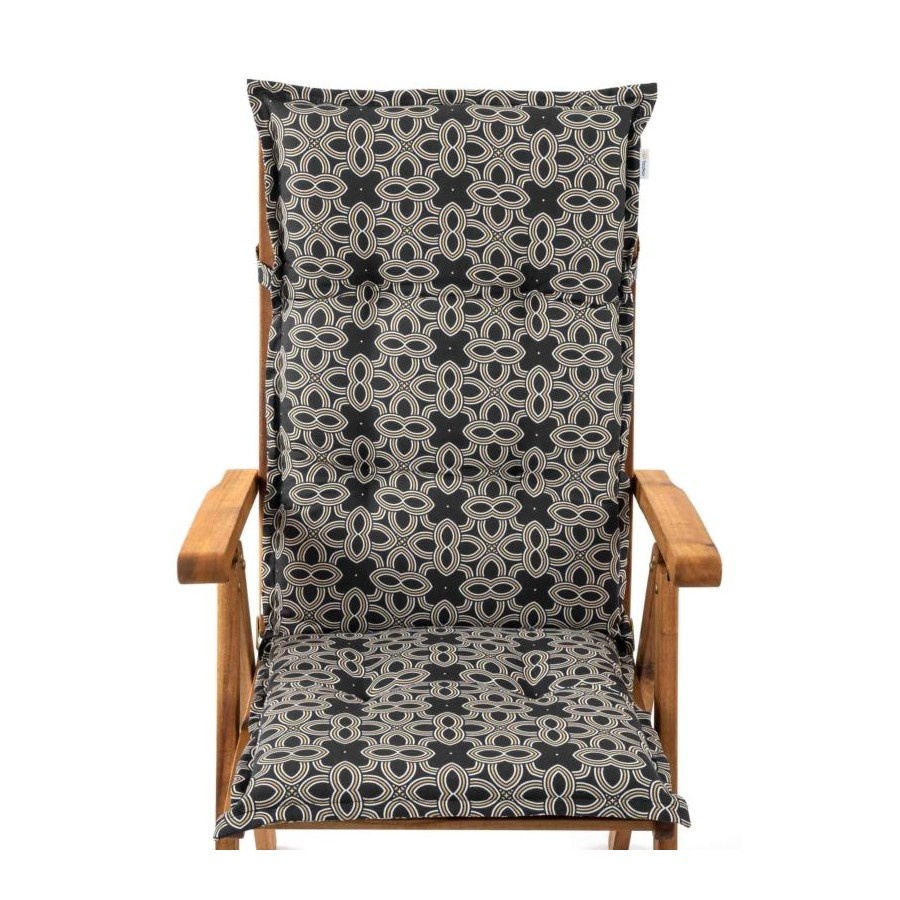 Poduszka MACA na krzesło ogrodowe 120x50 : Kolor - 855