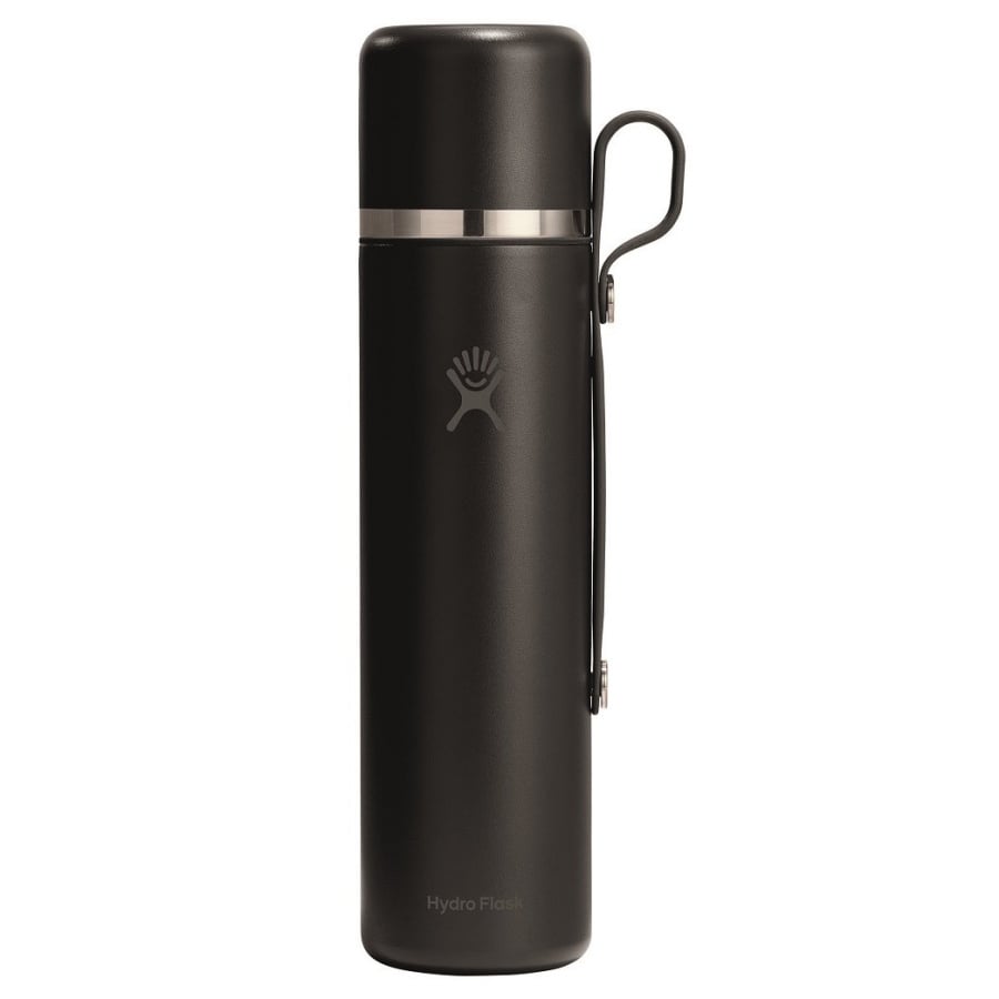 HF- Termos 36 Oz Hot Flask And Cup Black