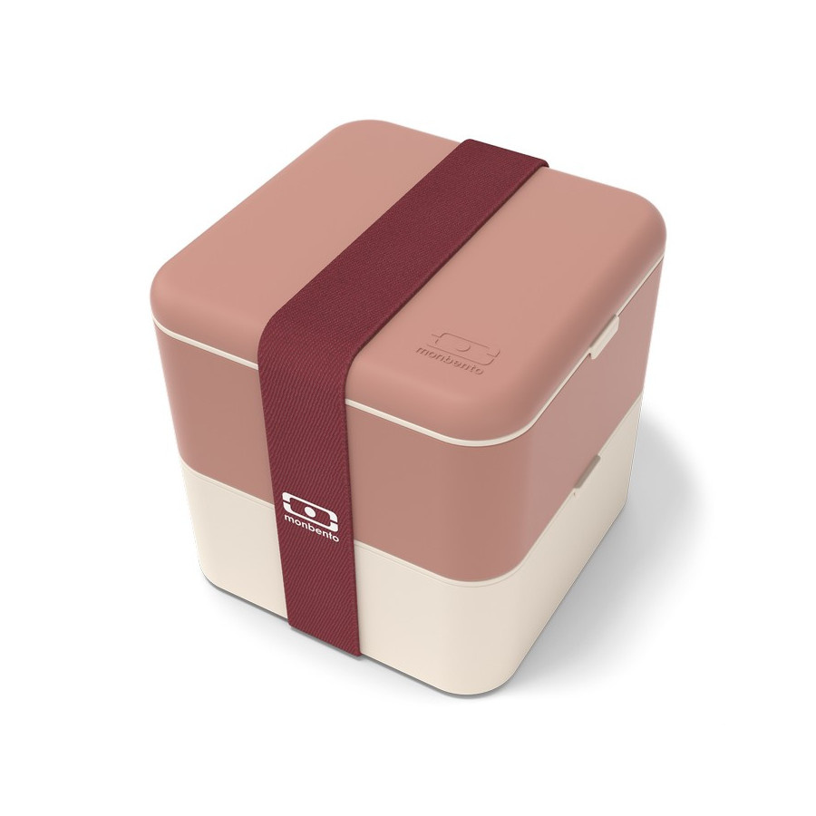 Mb-lunchbox bento square fr, pink moka