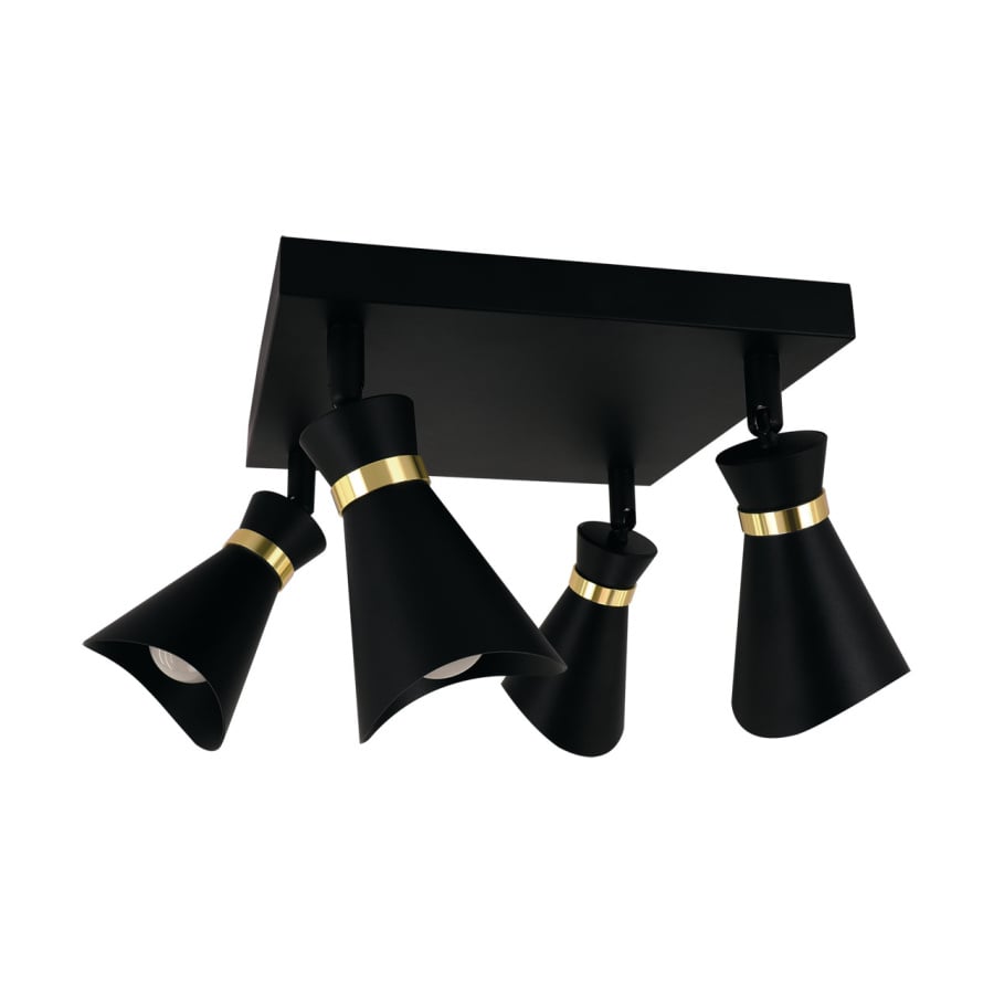 LORETA SPT E14 4D BLACK/GOLDEN