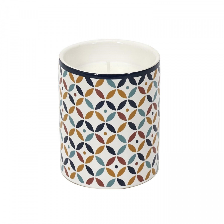 świeca zapachowa maroko biała