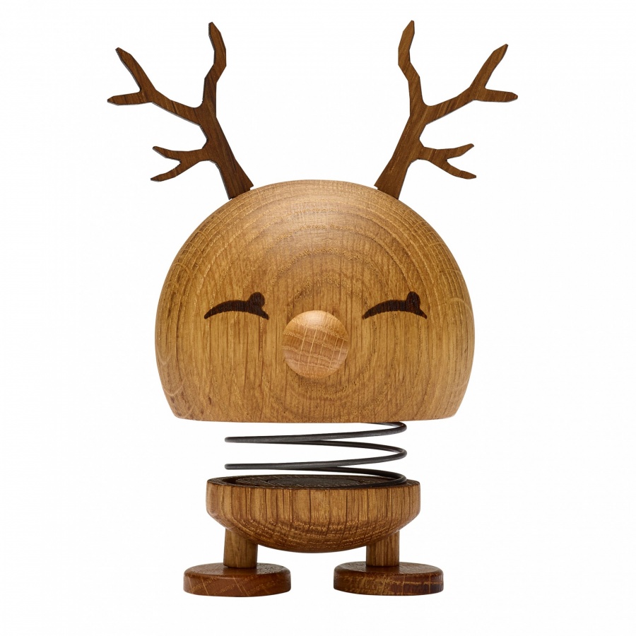 Figurka hoptimist reindeer bimble m dębowa 28047