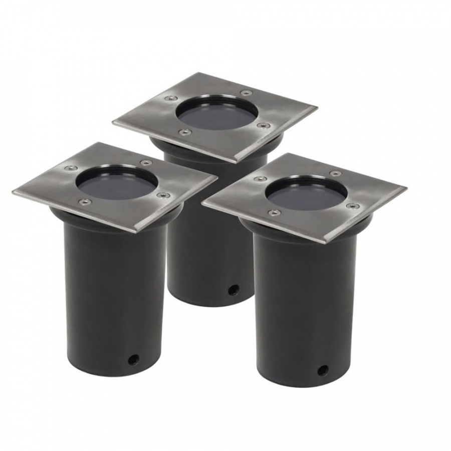 Lampy gruntowe, 3 szt.