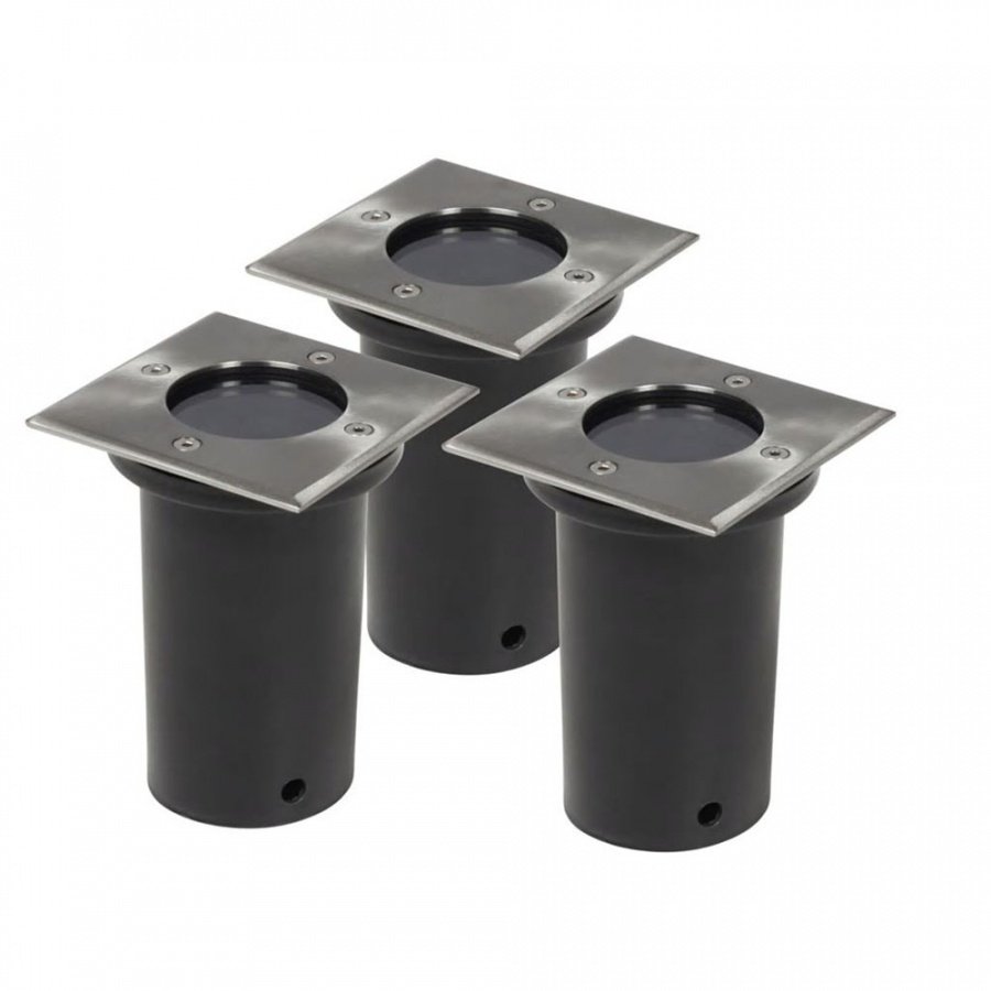Lampy gruntowe, 3 szt.
