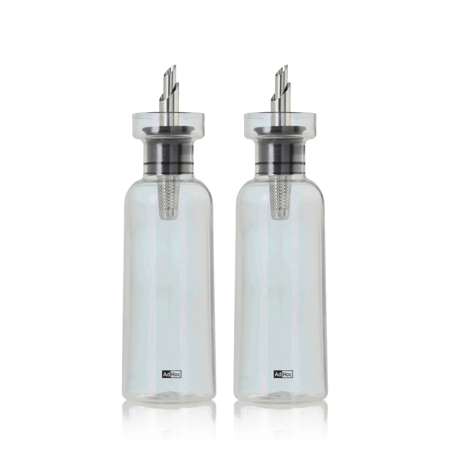 Zestaw 2 dyspenserów do oliwy/octu AROMA POUR 300ml