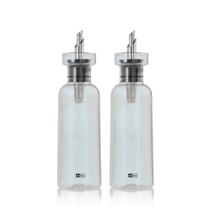 Zestaw 2 dyspenserów do oliwy/octu AROMA POUR 300ml