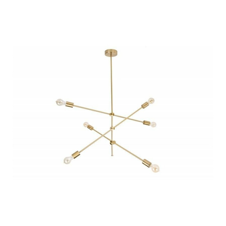 INVICTA lampa wisząca VARIATION - złota