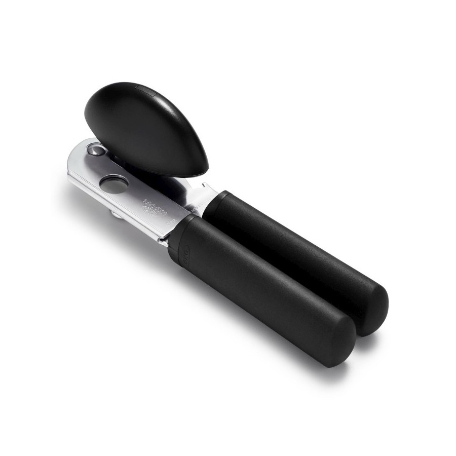 Oxo-otwieracz do puszek czarny, good grips