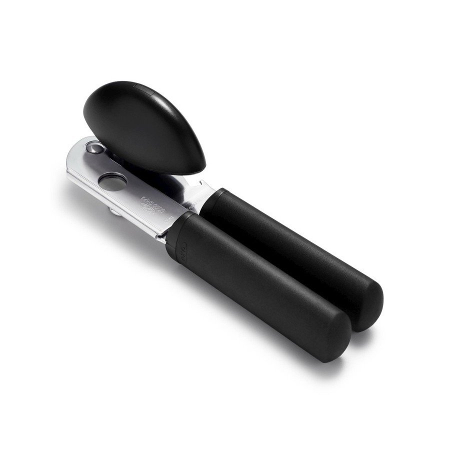 Oxo-otwieracz do puszek czarny, good grips