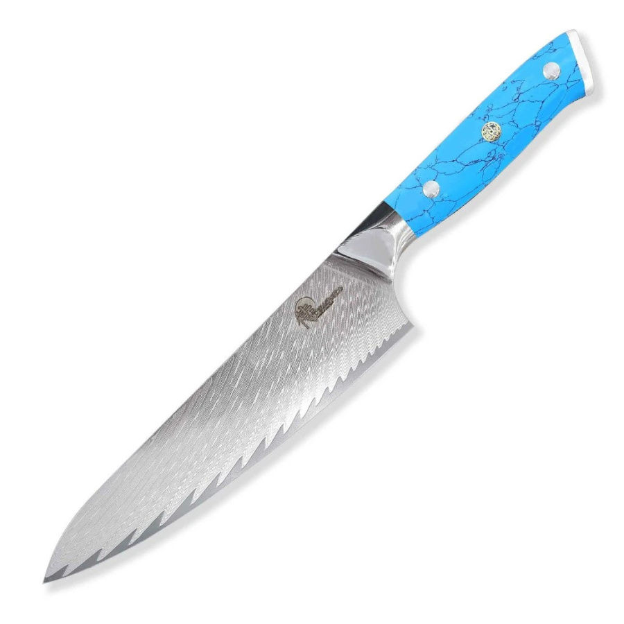 Nóż Dellinger BLUE STONE Chef 210 mm [K-H261]
