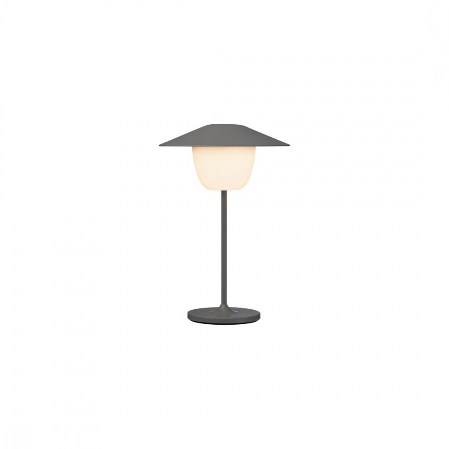 Lampa led ani lamp mini, warm gray