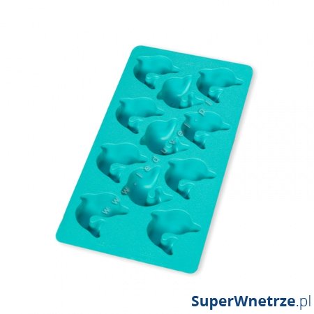 Forma do lodu DELFINY Lekue turkusowa