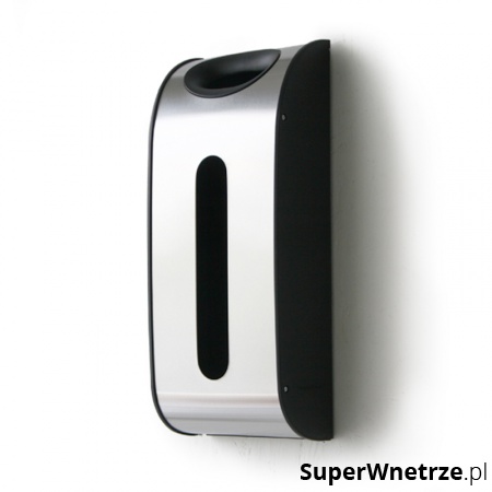 Podajnik na torebki foliowe ścienny Simplehuman