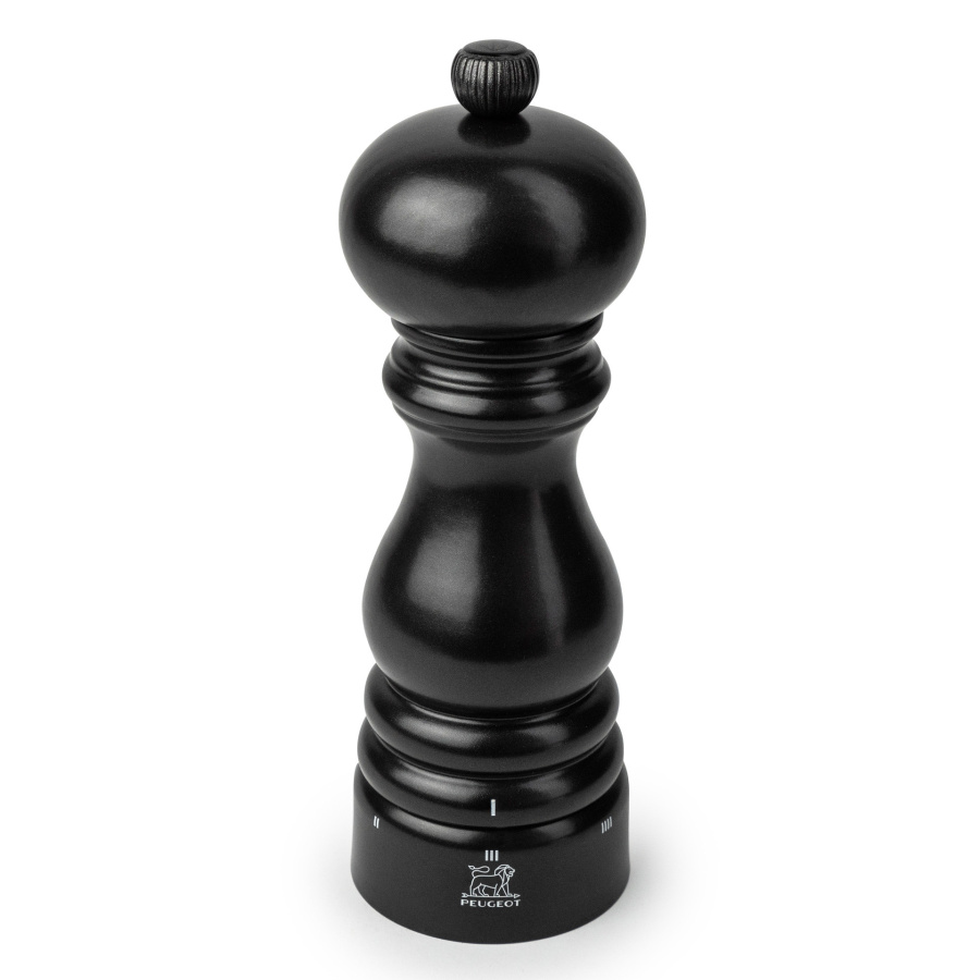 Paris młynek do pieprzu 18 cm satynowa czerń, u-se