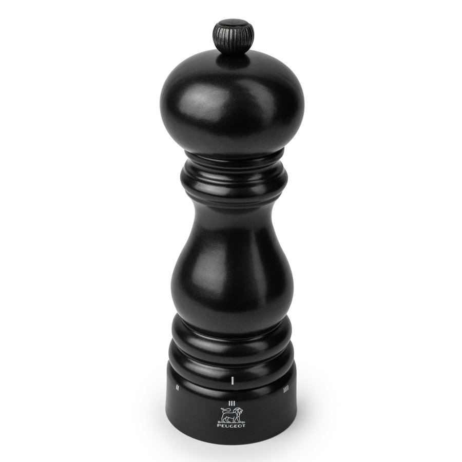 Paris młynek do pieprzu 18 cm satynowa czerń, u-se