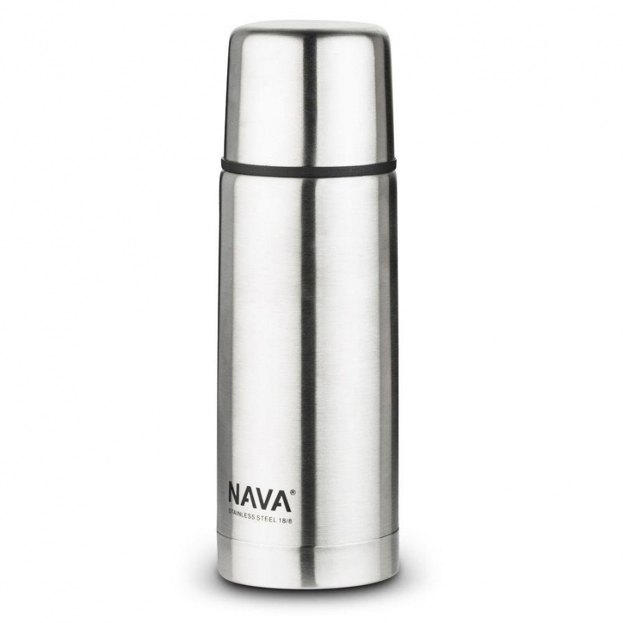 Termos stalowy próżniowy z podwójną ścianką, turystyczny, 350 ml